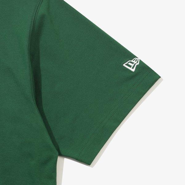New Era New York Yankees Anello dei Campioni T-shirt Verde Foresta 15147548