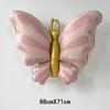 3D Butterfly Balloons for Princess-Themed Birthday and Event Decor