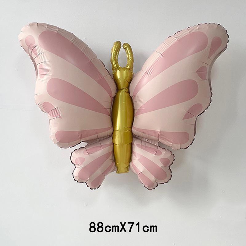 3D Butterfly Balloons for Princess-Themed Birthday and Event Decor