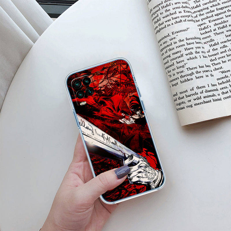IR11 Hellsing Case for Motorola E22S E7 G6 G7 G8 G9 Plus Power Play G10 G20 G04 E30 E40 E22 E20 E13 E15 G22 G23 G05 G75 G35 G55