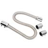 48inch   Flexible Coolant Water Hose Kit   Heat Resistant Stainless Steel Heat Dissipation Hose Set with 4