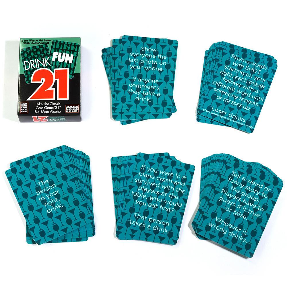 Drink Fun Couples Party Card Game For Romantic Drinking Games And Couples Communication