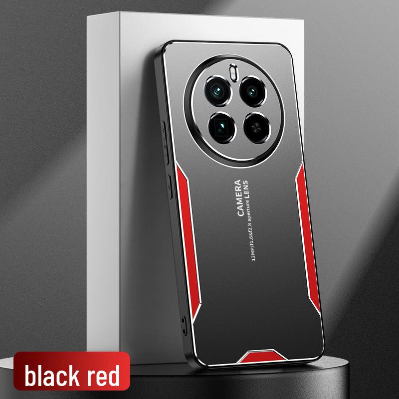 

Чехол с металлическим объективом для realme GT5 Pro и GT Neo 5SE — защита от падения и матовый дизайн Realme GT5 Pro