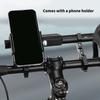 Multifunctional Bicycles Light Handlebars Extenders 360 Degree Rotation Holder for Commuters and Enthusiasts