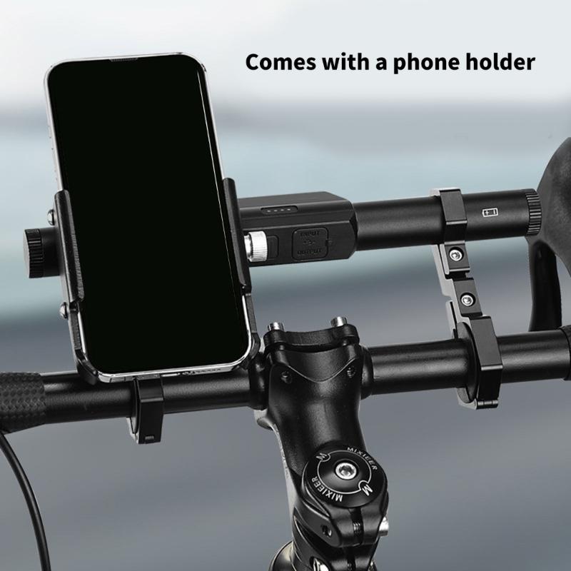 Multifunctional Bicycles Light Handlebars Extenders 360 Degree Rotation Holder for Commuters and Enthusiasts