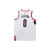 Nike NBA Schnelltrocknendes Trikot, 2020, Portland Trail Blazers, Damian Lillard Nr.. 0 Herren Oberteile Weiß CW3607-106