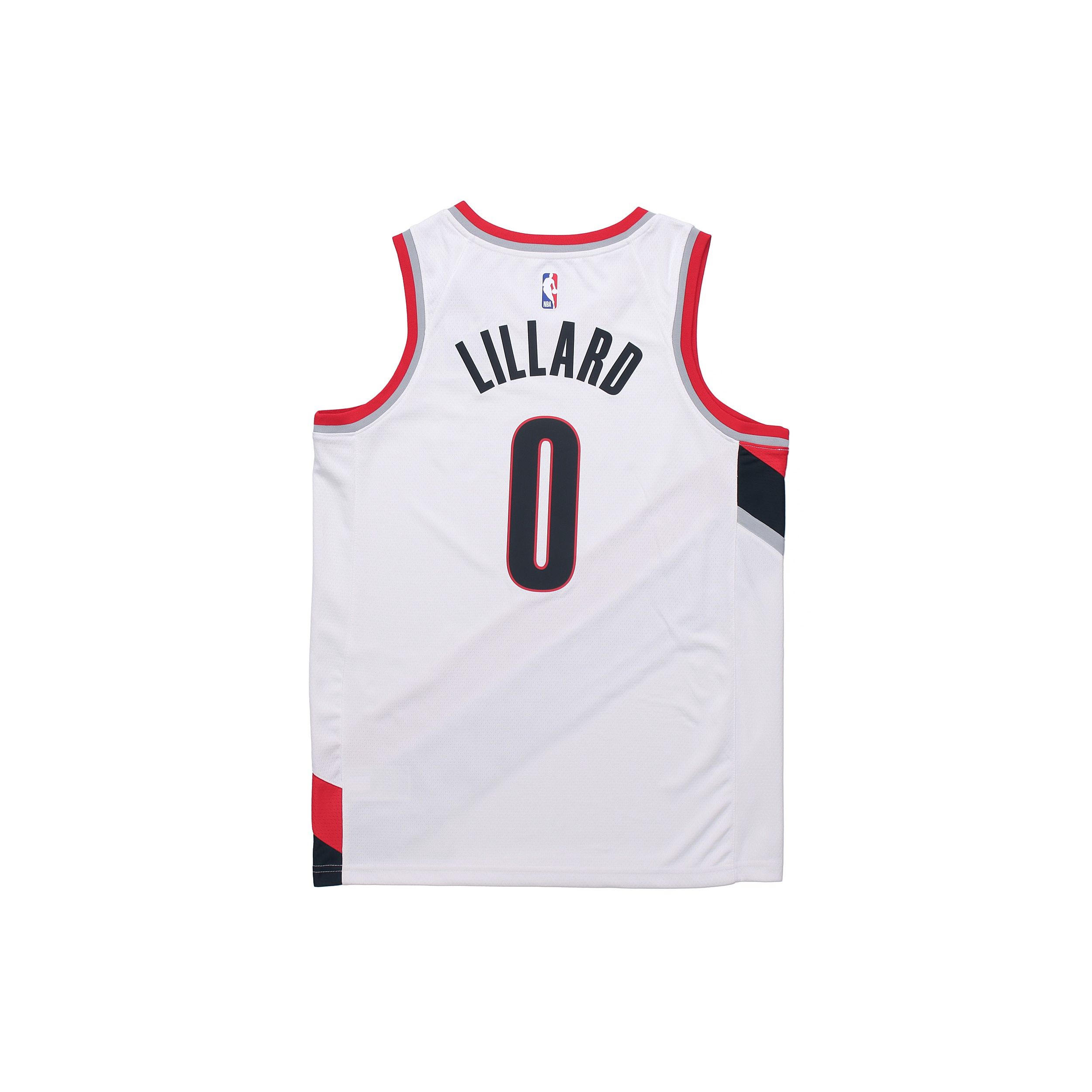 Быстросохнущее баскетбольное джерси Nike НБА в контрастную полоску — фото 2