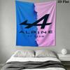 Alpine Wall Tapestry Aesthetic Wall Hanging Printed Fabric Blanket Decorative Tapestries for Bedroom Living Room Home Decor