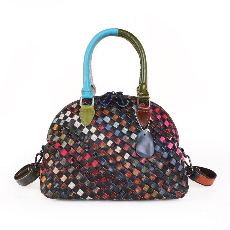 Bags Women'S Bags Handwoven Women'S Bags Shoulder Handbags Shell Bags