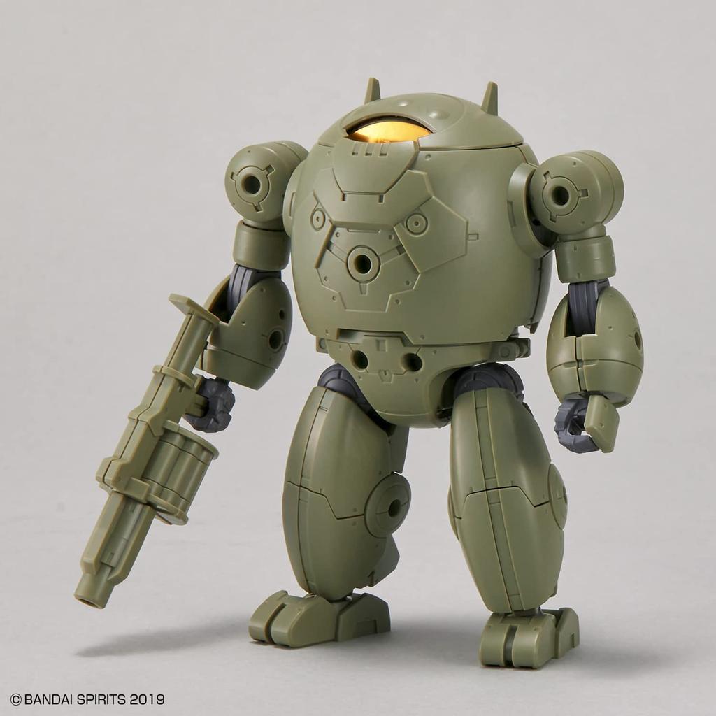 BANDAI SPIRITS 30MM Exa Vehicle Assault Mecha Scale Plastic Model (Armored Ver.) 1/144 Pre-Colored