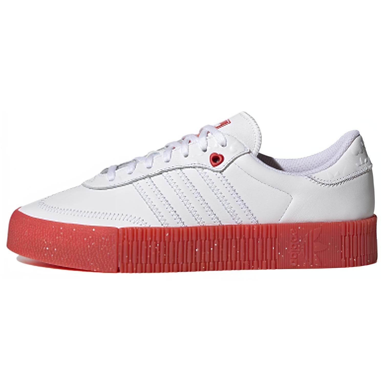 (WMNS) adidas Sambarose White Scarlet Women s FZ1831 EU 42⅔
