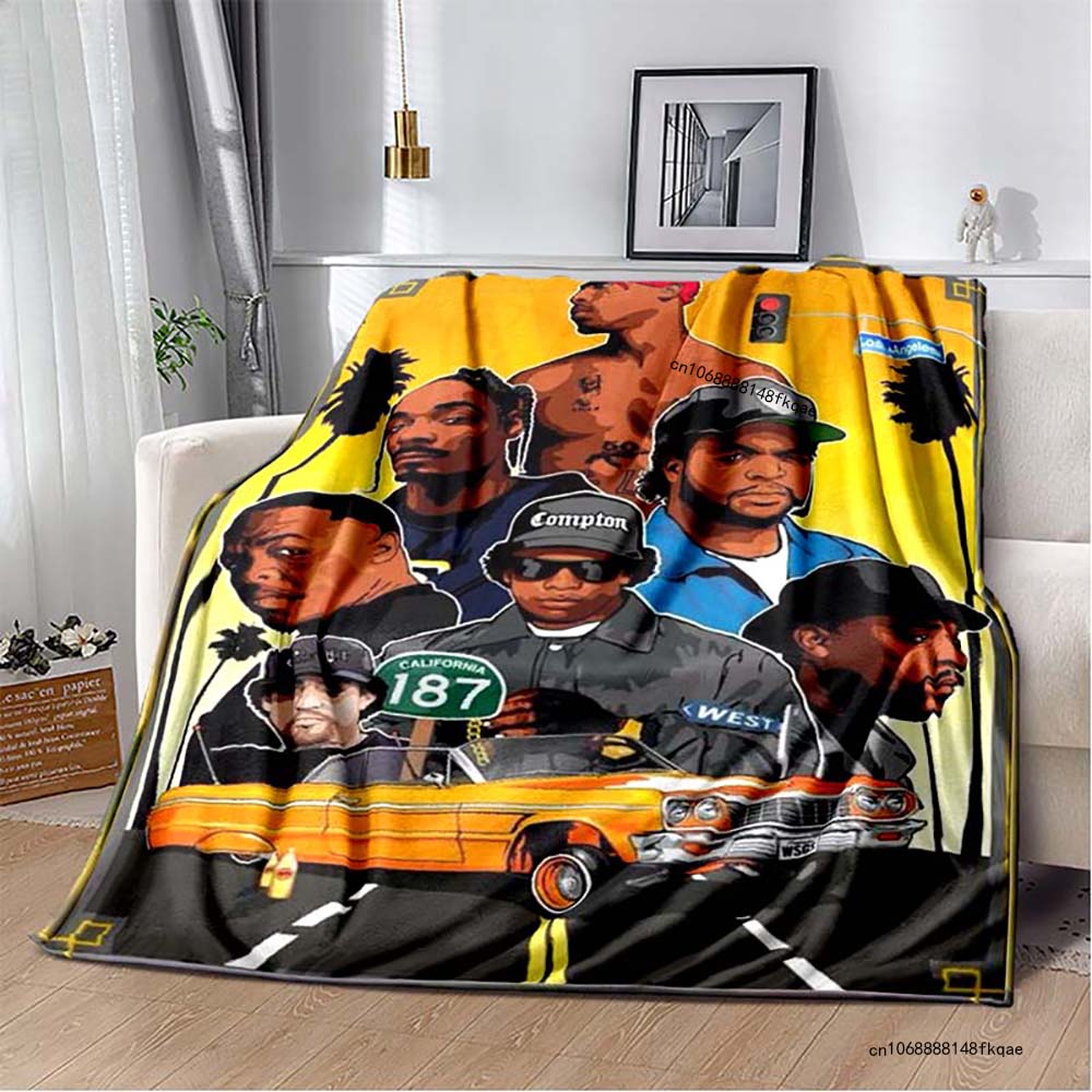

Rapper Hip Hop Singer Blanket,Soft Throw Blanket