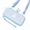 Switch Lite Cover Switch Lite Cover with 9h Glass Film 3way Handbag Crossbody Waterproof and Oil Proof Cat Paw Switch Lite Case Pu Made for Nintendo N
