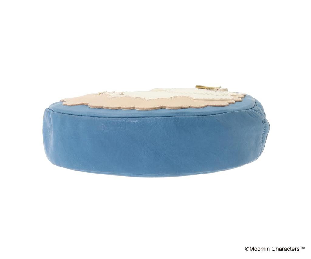 Genten Moomin Pouch and Blue "Moomin Snorkmaiden" GE-46143-80