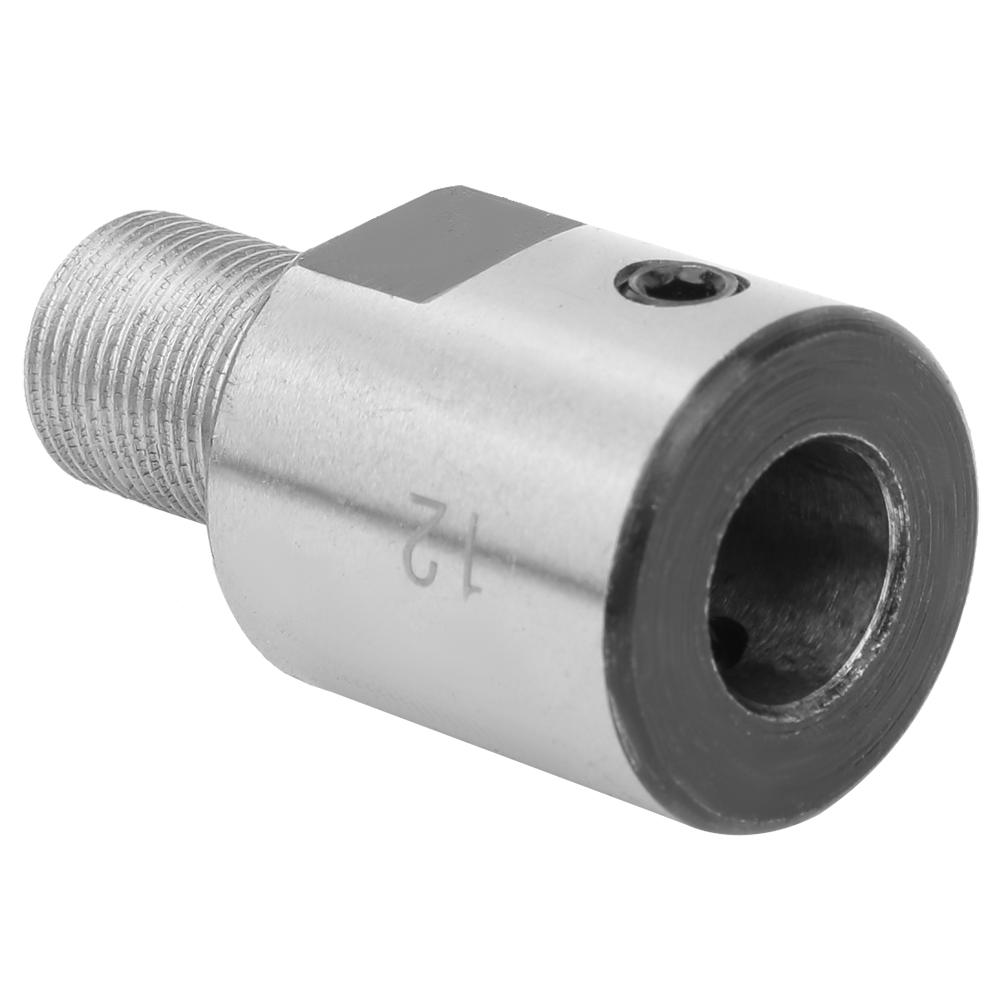 Spannfutter Pleuel Edelstahl M14*1 für K015063 K025063 Drehbankfutter (12 mm)