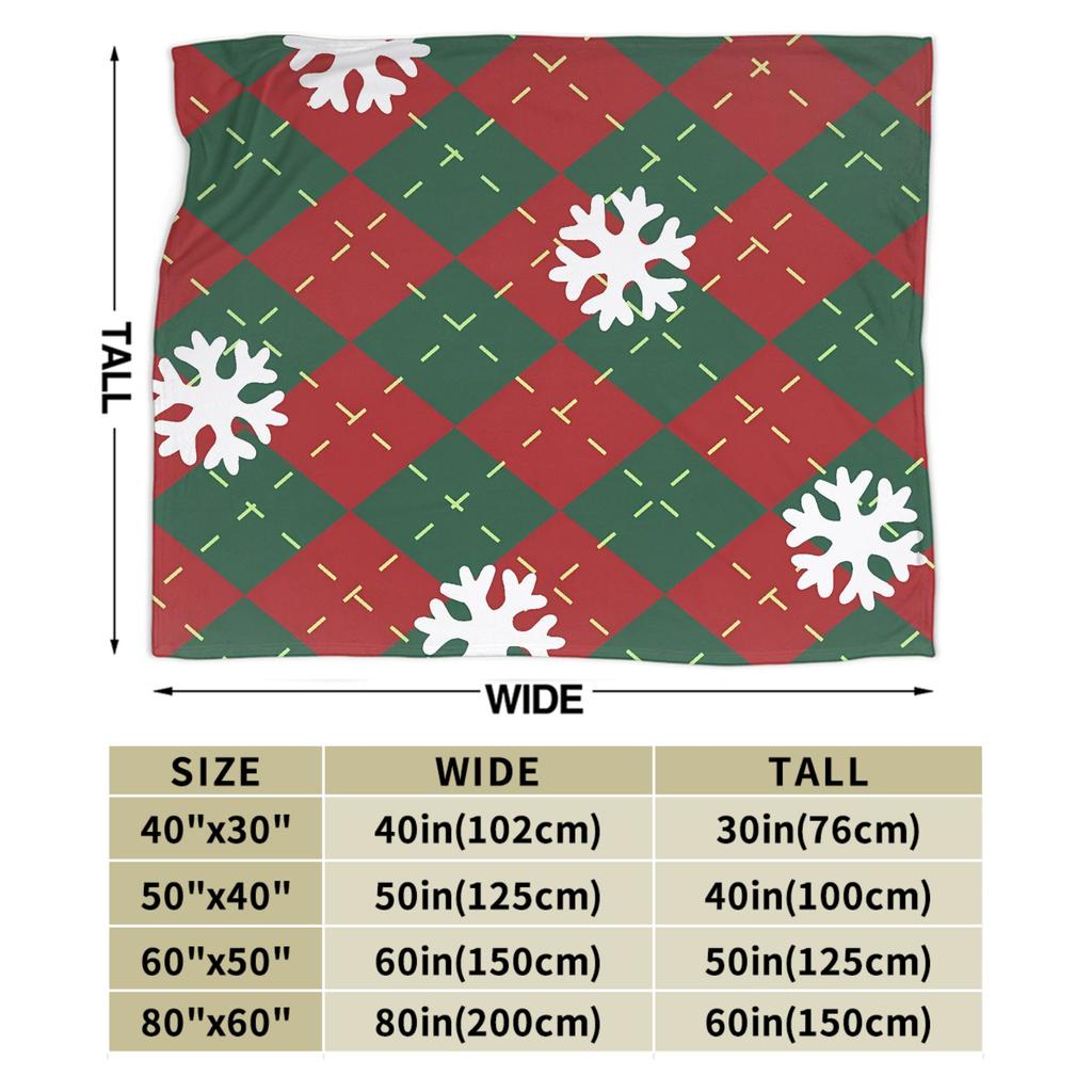 New Year Plaid & Pattern Flannel Blanket Winter  Warm Throw Blanket for Children Home Decor Novelty Bedspread Sofa Bed Cover