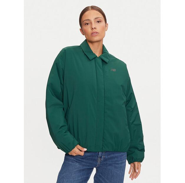 

Демисезонная куртка New Balance WJ43506 Green Oversize S