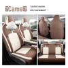 Wuling Bingo PLUS Leather Perforated Seat Cushion - All-Season Universal Cartoon Design