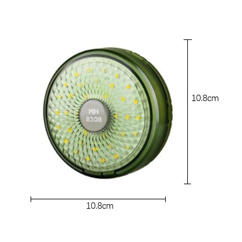 

10m USB Rechargeable LED Camping String Lights Waterproof Outdoor Tent Fairy Lights for Garden Wedding Party Indoor Home Decor зелёный