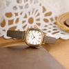 New Square-faced Women's Leather Strap Watch, Luxurious and Minimalist, Small and Exquisite, Fashionable Quartz Watch for Women.