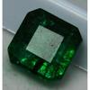 Natural Green Colombian Emerald 7ct Square Cut Certified Loose Gemstone