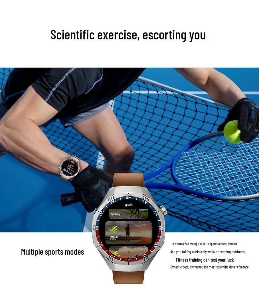 Huawei GT5 Pro Aviation-Grade Aluminum Smartwatch with Bluetooth Calling