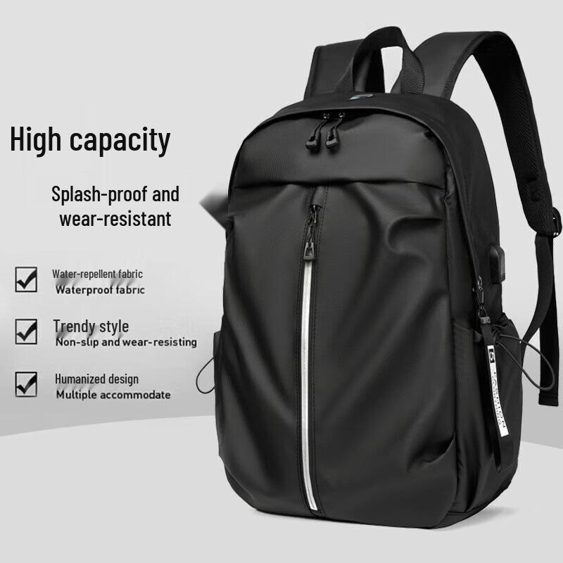 

Мужской водостойкий деловой и школьный рюкзак, сумка для ноутбука 15,6 дюйма