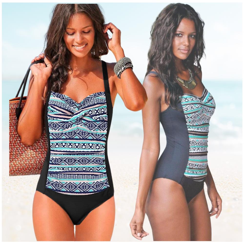 Jednodílné plavky tvarující zeštíhlující černé Jednodílné plavky tvarující zeštíhlující černé XXXL