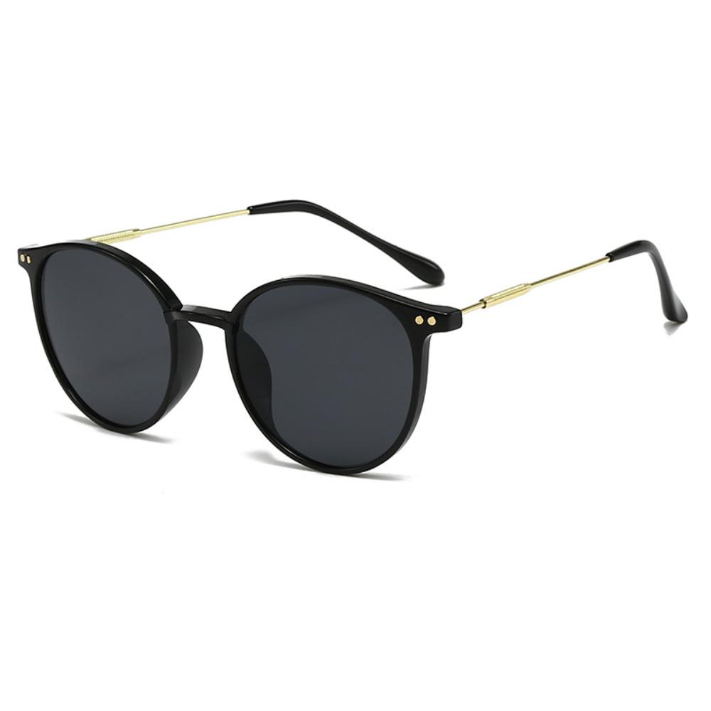 New Round Vintage Sunglasses Women Retro Luxury Brand Designer Sun Glasses For Women's Sunglass Oculos De Sol Shades UV400