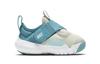 Nike Flex Advance Abrasion Resistant Low top Toddler Shoes Beige White Blue Infant And Toddler CZ0188-001