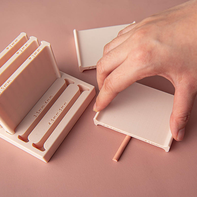 Pink Soft Pottery Rubbing Strip Auxiliary Mold DIY Hand Tool Flexible Texture Smooth Surface For Clay Sculpture Handicraft Making Ceramic Art DIY