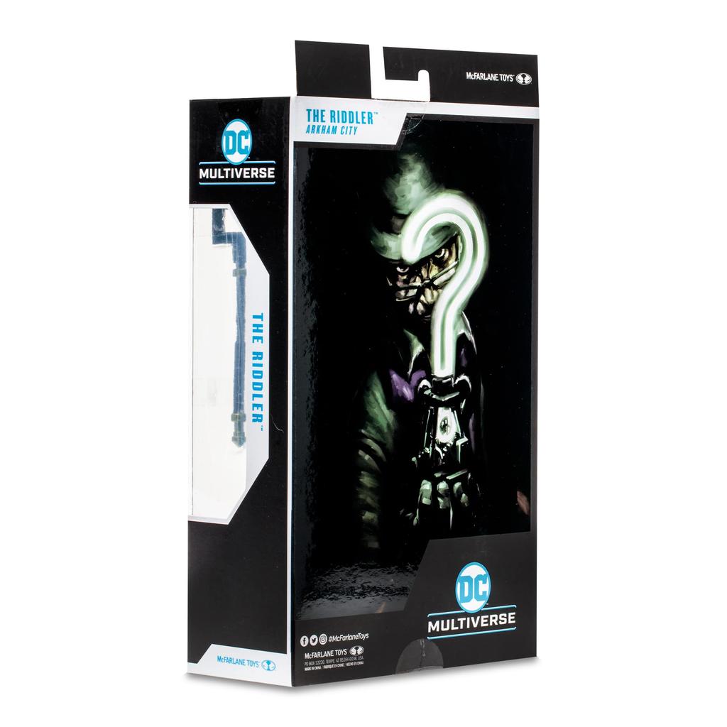 McFarlane Toys - DC Gaming 7-inch Figure WV9 - Riddler (Arkham City).