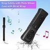 Wii Controller 2 Pack,Wii Remote Controller with Silicone Case and Wrist Strap,Wii Remote Controller for Wii/Wii U