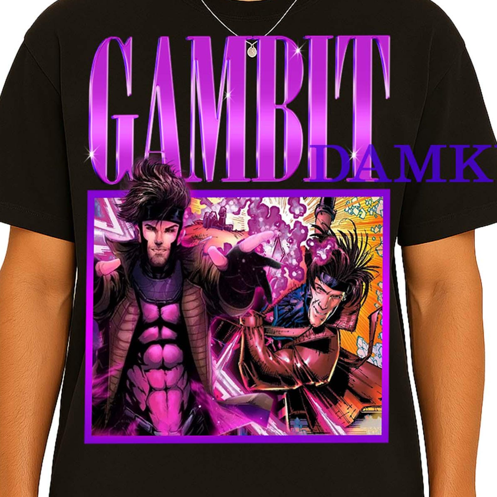 Limited Gambit Shirt, Deadpool Shirt. Wolverine X-men TShirt Gambit T-shirt, Gambit Fan Tees, Channing Tatum Movie T-shirt Gift 3XL