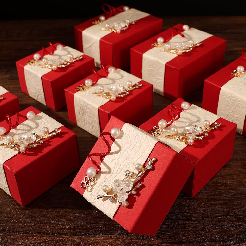 2025 Wedding Candy Gift Box - Elegant Chinese Favor for Tables