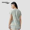 SAUCONY Women's Crew Neck Knit Tee