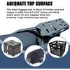 Motorcycle Rear Luggage Rack Rear Tail Storage Rack Top Case Storage Tray Rack Compatible for PCX 125 PCX 160 PCX 150 2014-2025