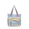 Student Tutoring Bag Messenger Bag Large Capacity Versatile Small Fresh Sweet Beauty College Junior High School Schoolbag