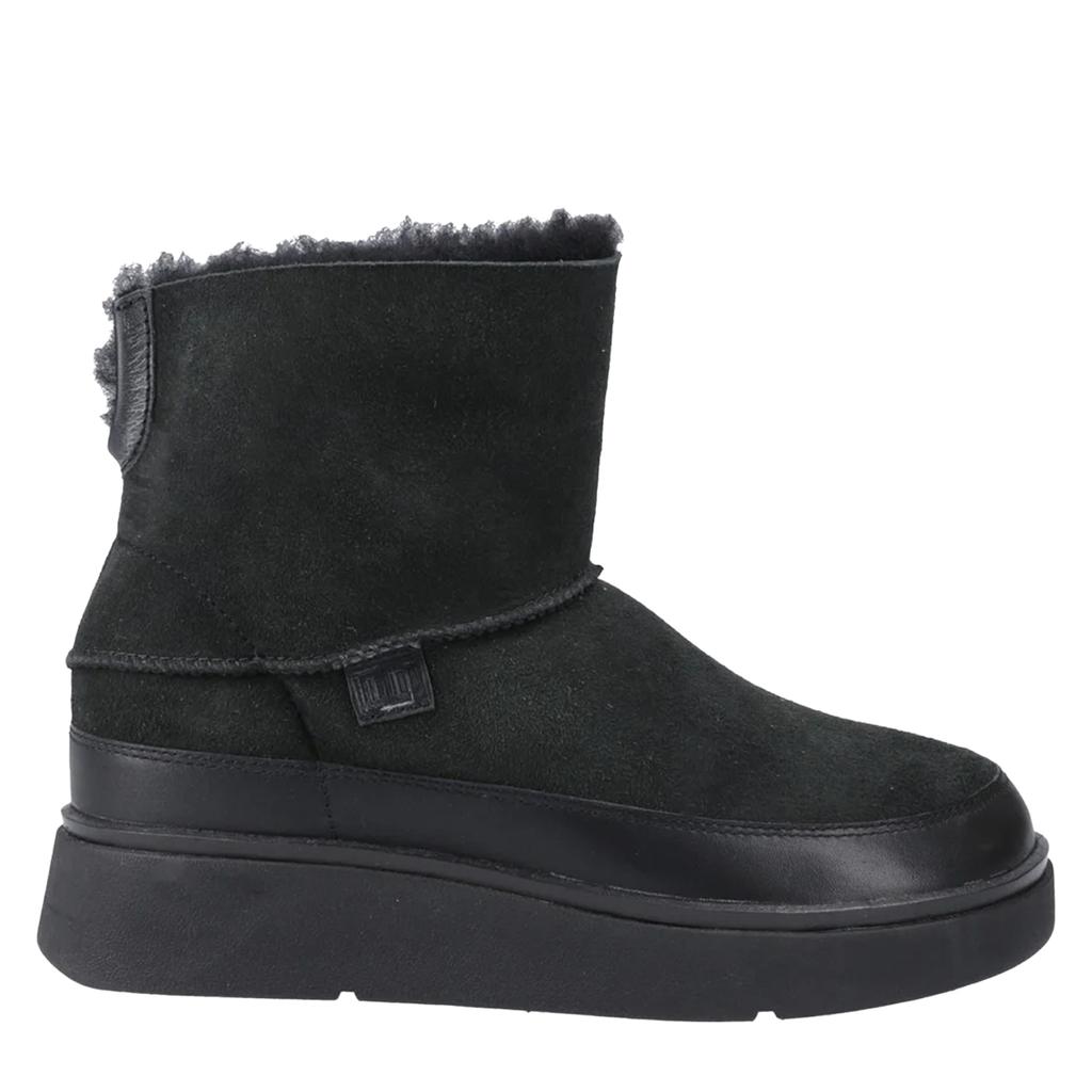 FitFlop Damen/Damen Gen-FF Mini Leder Stiefeletten