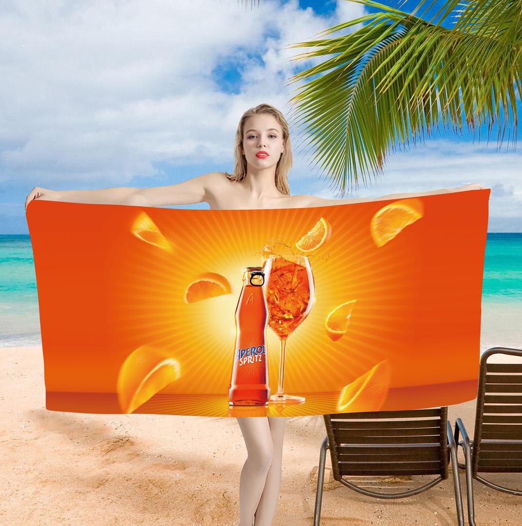Beach Towel A-APEROL Printed One Piece Anime Bath Towel 75x150cm Bathroom Shower Washcloth Home Decor