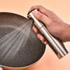 Non-Stick Oil Spray Bottle Stainless Steel Kitchen Press Spray Bottle  Edible Oils