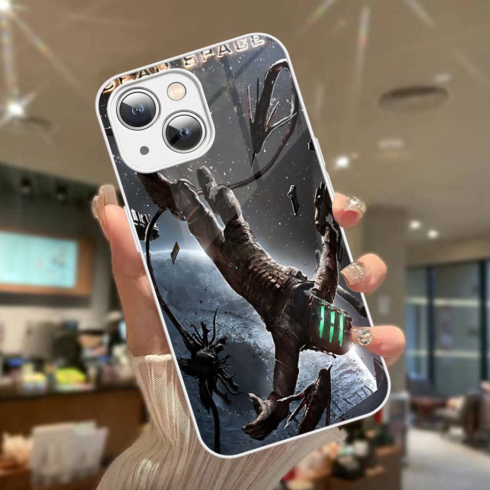 

D-Dead Space Tempered Glass For Iphone 14 13 12 11 Pro Mini XS MAX 14Plus X XS XR Cover iphone 12pro max