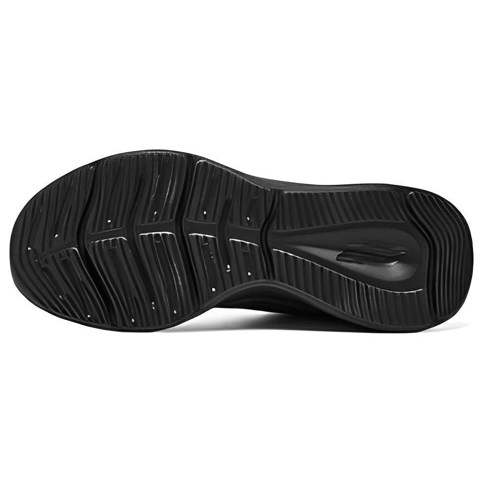 Skechers Skech-Lite Pro Tkanina Lekka Seria Wygodne Sportowe Bieganie Niskie Codzienne Buty Damskie Trampki Czarne 896215-BBK