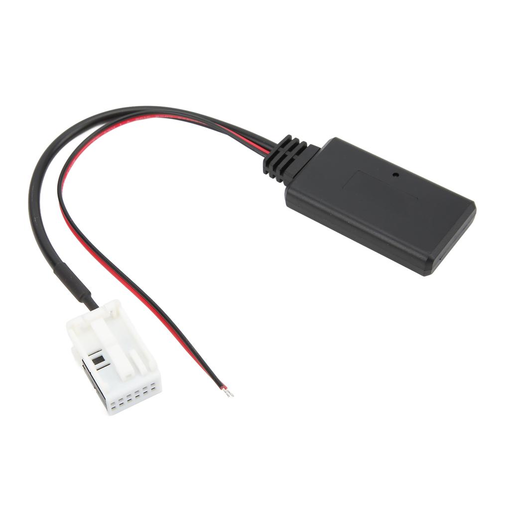 12pin Bluetooth 5.0 Module AUX in Cable MP3 Music Adapter Replacement for RCD300 RCD310 RNS300 RNS310 RCD510Without