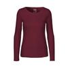 Neutral Womens/Ladies Long-Sleeved T-Shirt