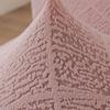 Washable Armless Chair Cover Single Seat Chair Dust Cover Durable Chair Slipcover  For Dining Room