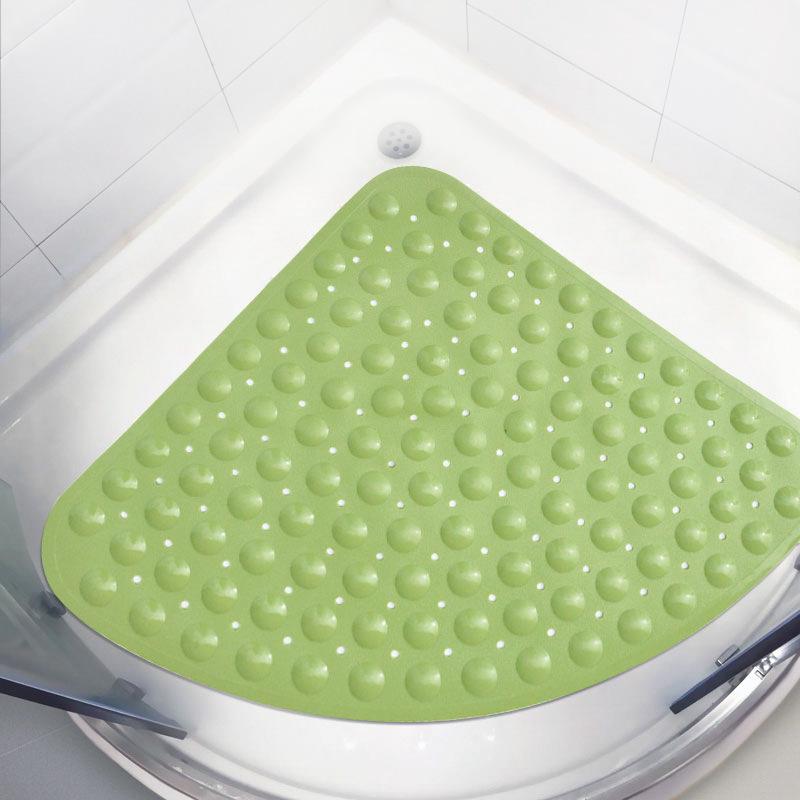 Sector Non-Slip Bathroom Shower Mat with Suction Cups