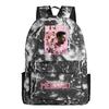 Football Printed Student Backpack Multifunctional Usb Interface Large Capacity Leisure Travel Backpack