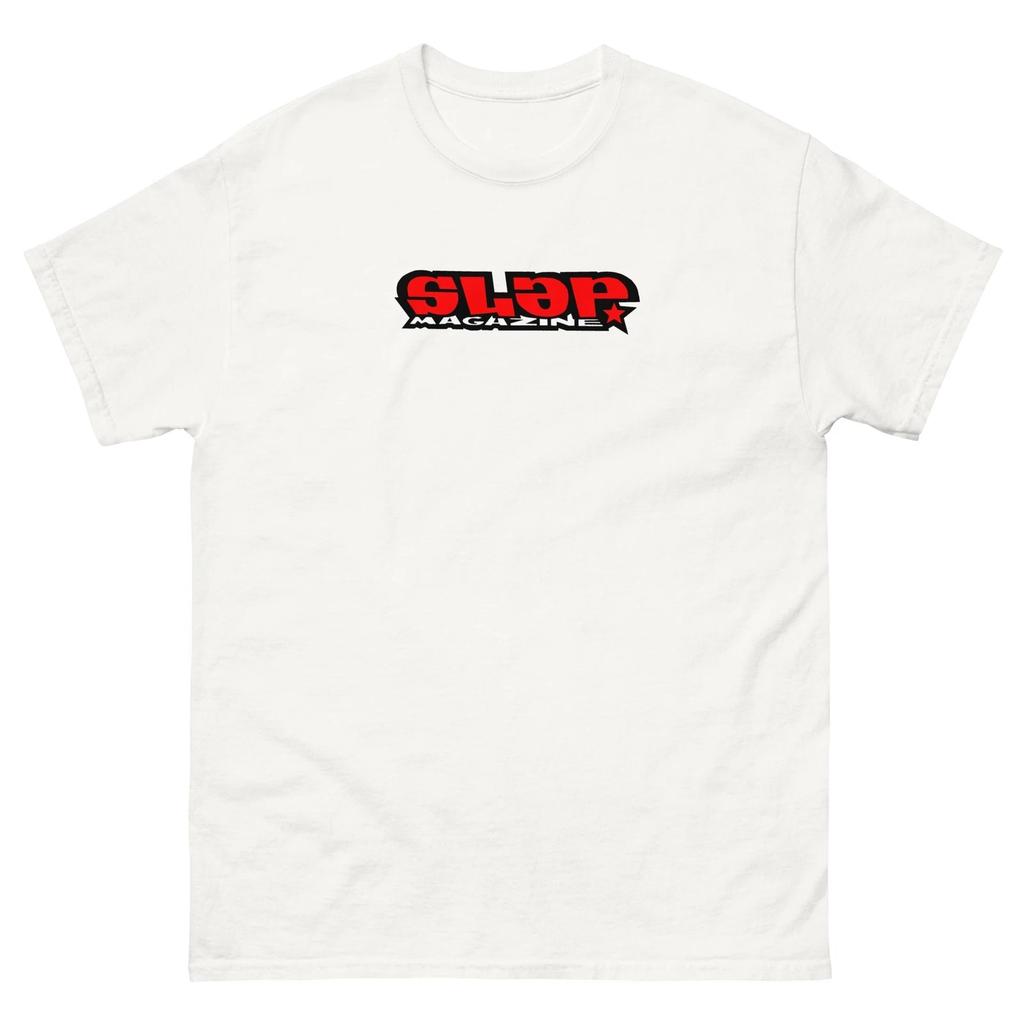 Slap Magazine Graphic Logo Skateboarding T-Shirt