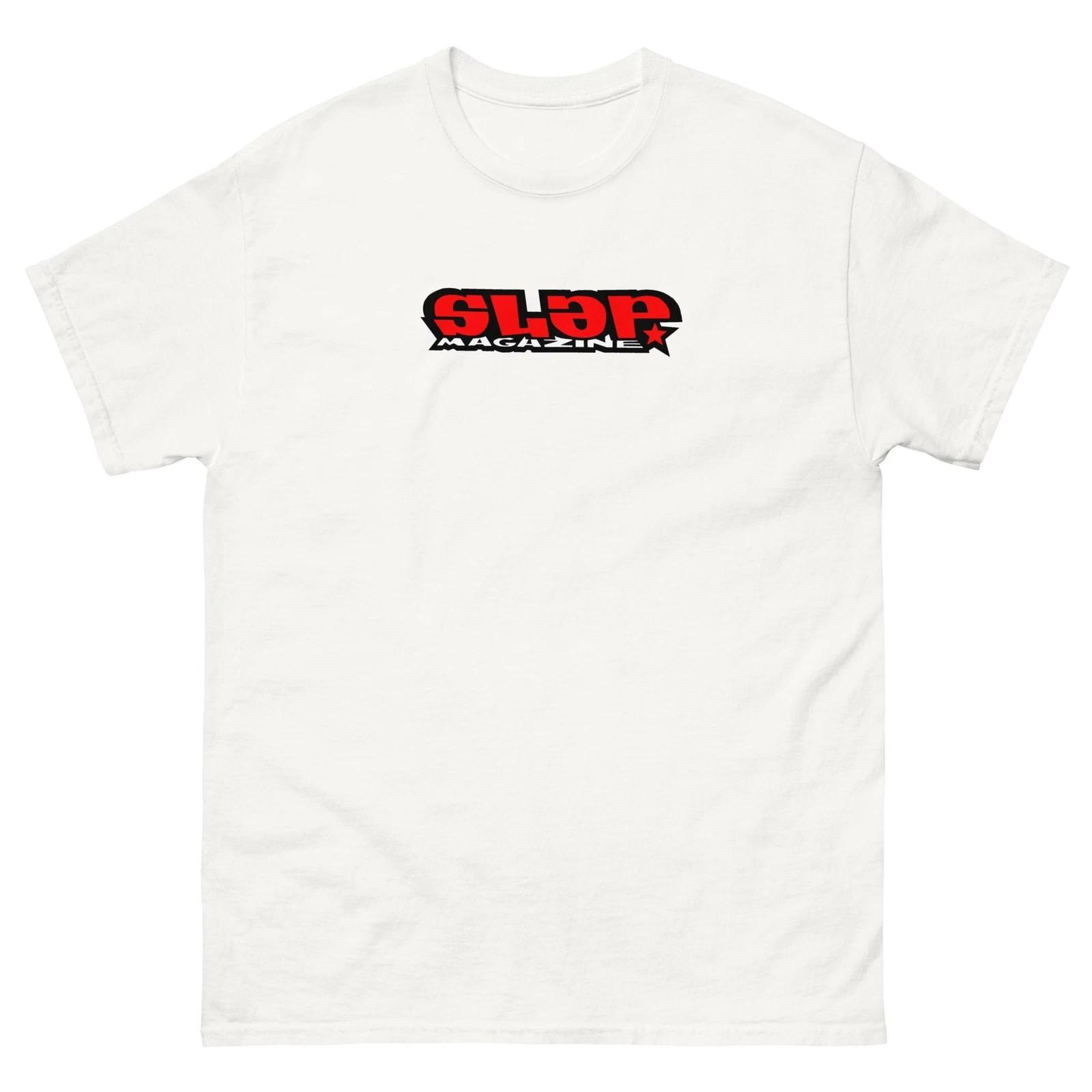Slap Magazine Graphic Logo Skateboarding T-Shirt 2XL